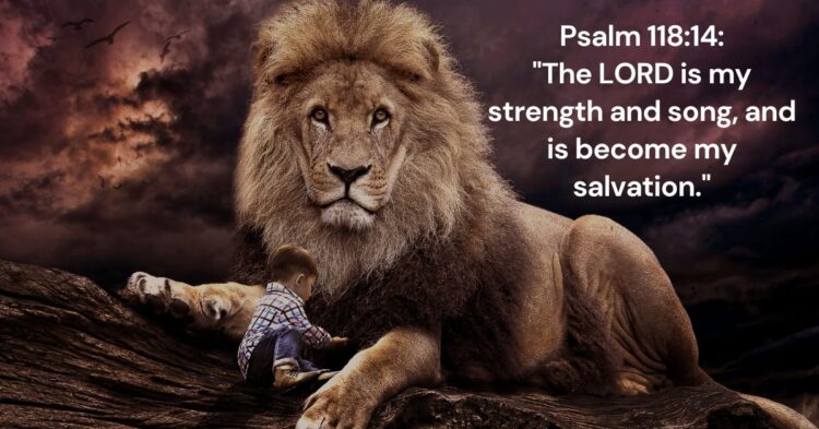 Finding Strength in the Lord Psalm 118:14