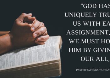 Pastor Tavonga Tanyanyiwa Encourages Wholehearted Service to God
