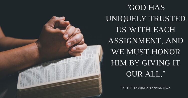 Pastor Tavonga Tanyanyiwa Encourages Wholehearted Service to God