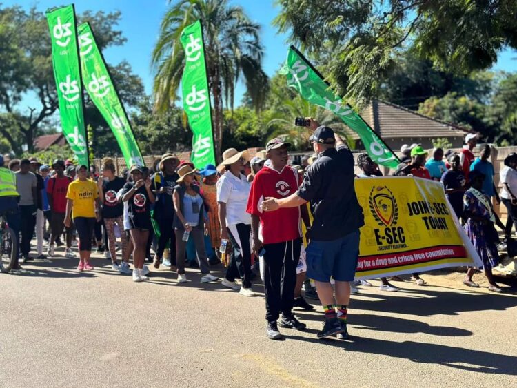 ZB Financial Holdings and Catholic Church Joins Against Drug Abuse