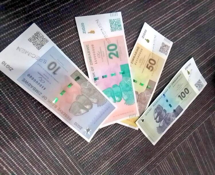 Zimbabwe Introduces New Currency: The “ZiG”