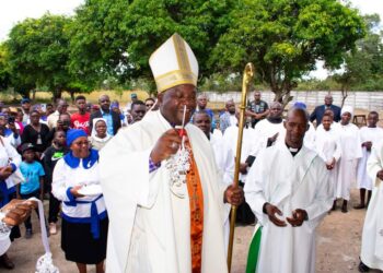 Anglican Diocese of Harare commissions a New House for the Less Privileged