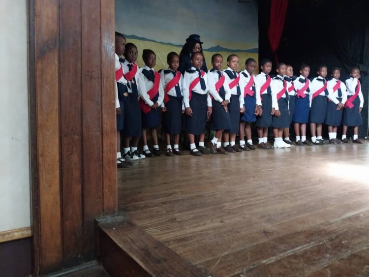 Girls Brigade Exists to Empower a Girl Child