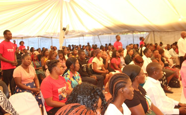 Take courage you are a conqueror, Apostle Michael Mauramba speaks