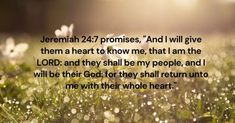 A Heart Transformed by God