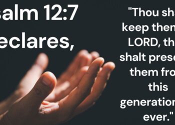 The Preservation of God’s Word