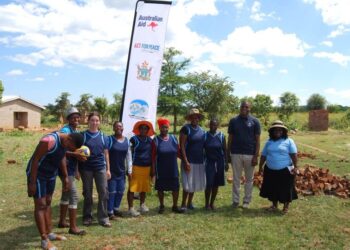 Australian Embassy and Act for Peace Support Community Development in Runyararo Settlement