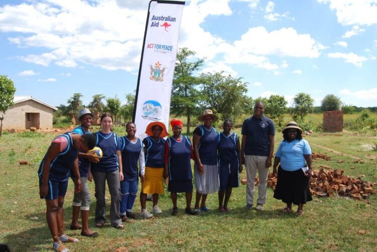 Australian Embassy and Act for Peace Support Community Development in Runyararo Settlement