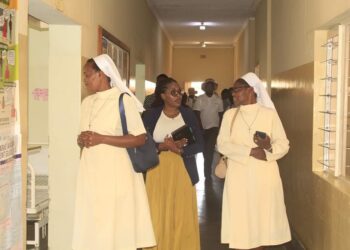 Chinhoyi Diocese Hospital Executives Welcome Fr. ‘O’ Hea Hospital Back to Catholic Church