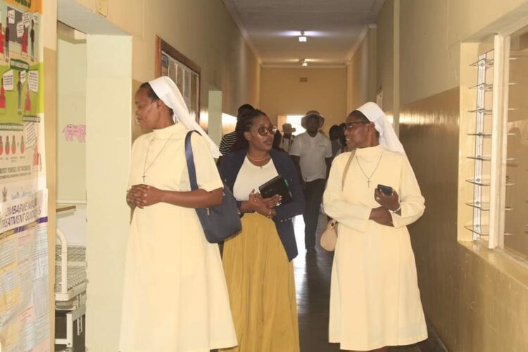 Chinhoyi Diocese Hospital Executives Welcome Fr. ‘O’ Hea Hospital Back to Catholic Church