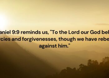 God’s Mercy and Forgiveness