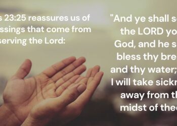 Serving God and Receiving His Blessings