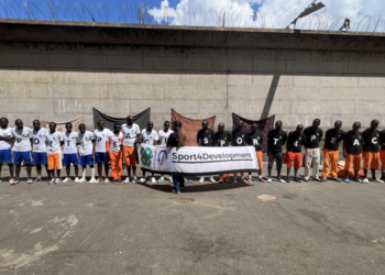 4-H Zim Commemorates International Day of Sport for Peace and Development with Chikurubi Inmates.