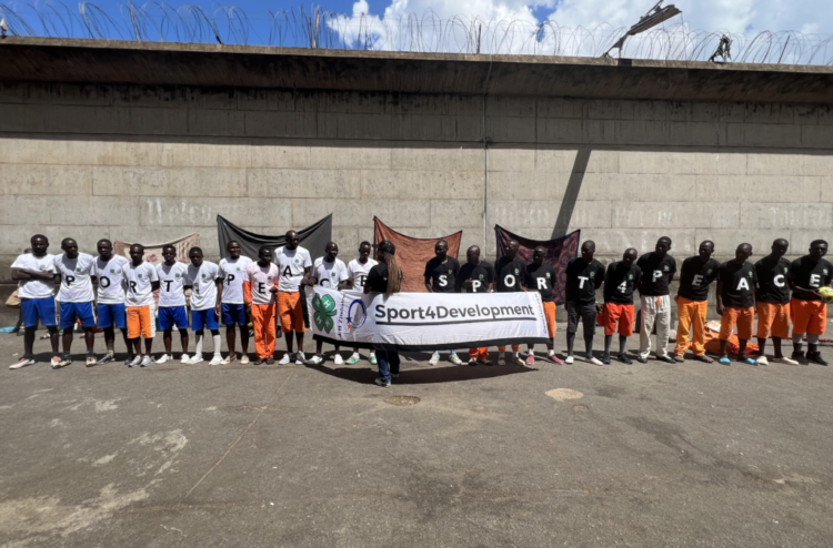4-H Zim Commemorates International Day of Sport for Peace and Development with Chikurubi Inmates.