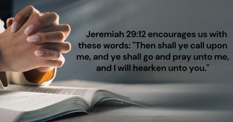 The Power of Prayer and God’s Faithfulness