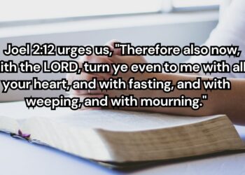 Repentance and Returning to God