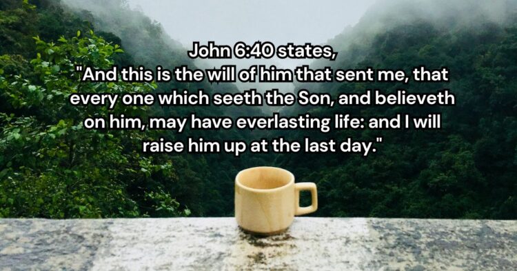 Eternal Life Through Belief in Christ