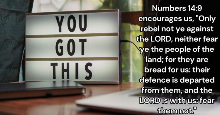 Courage Through Trust in God