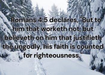 Justification by Faith