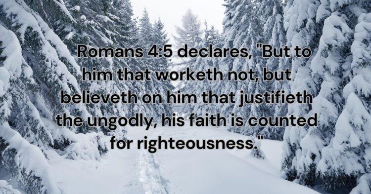 Justification by Faith