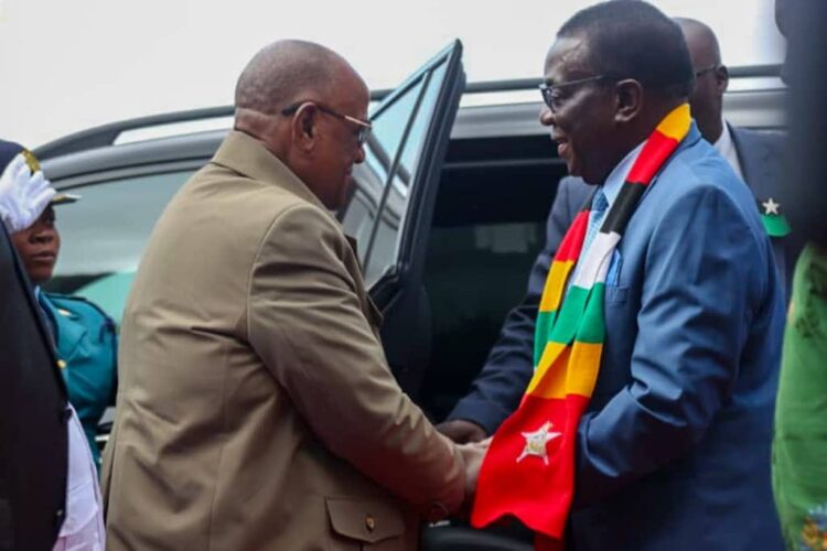 President Mnangagwa Hails Church’s Vital Role in Nation-Building
