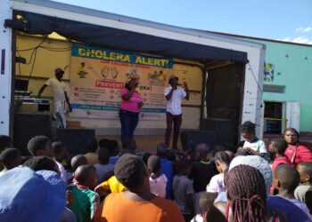Empowering Communities: Interfaith Leaders Promoting Health and Hygiene in Zimbabwe