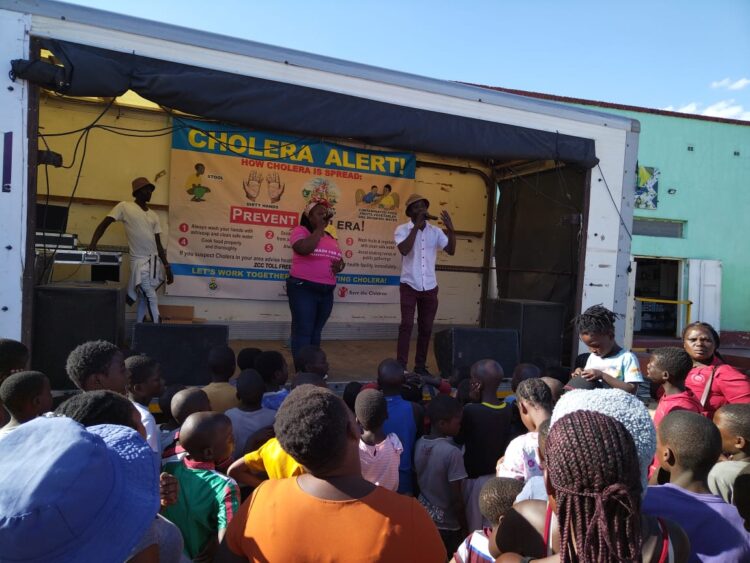 Empowering Communities: Interfaith Leaders Promoting Health and Hygiene in Zimbabwe