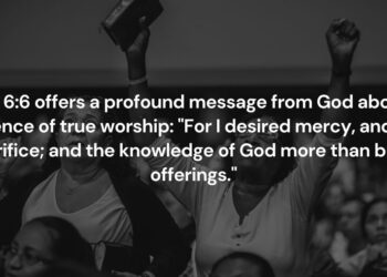 The Heart of True Worship