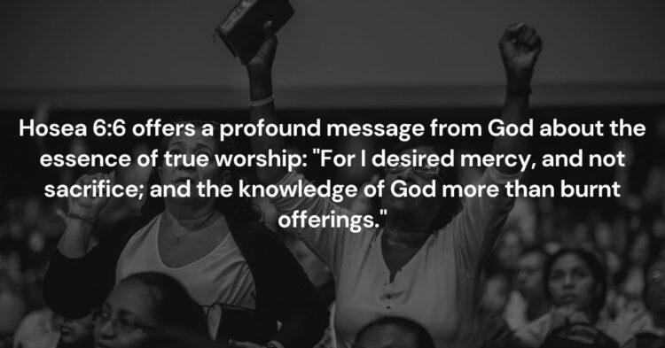 The Heart of True Worship
