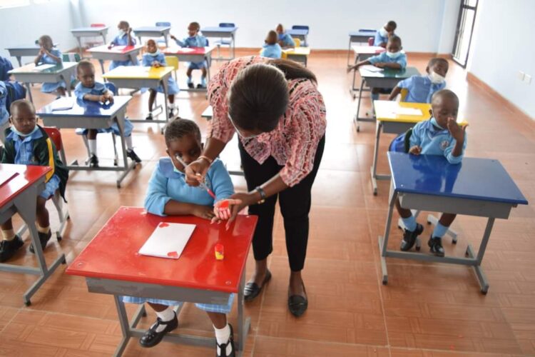 Our Lady of Perpetual Help Private School transforms the educational system in Chinhoyi