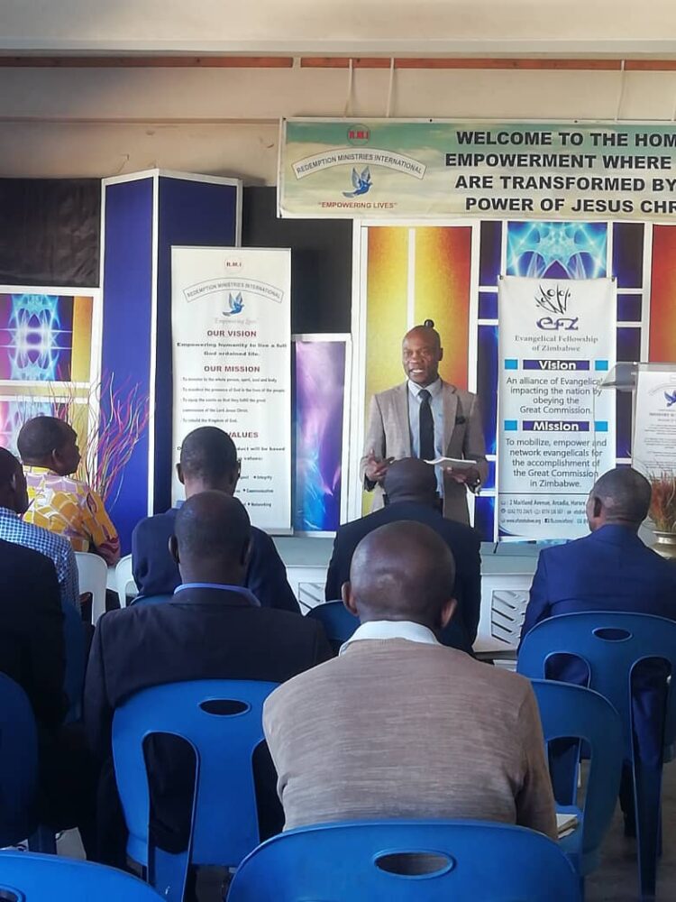 Empowering Communities: Interfaith Leaders Promoting Health and Hygiene in Zimbabwe