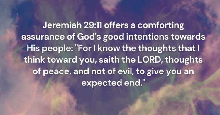 God’s Plans for Peace and Hope