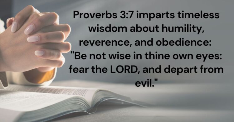 The Wisdom of Reverence and Obedience