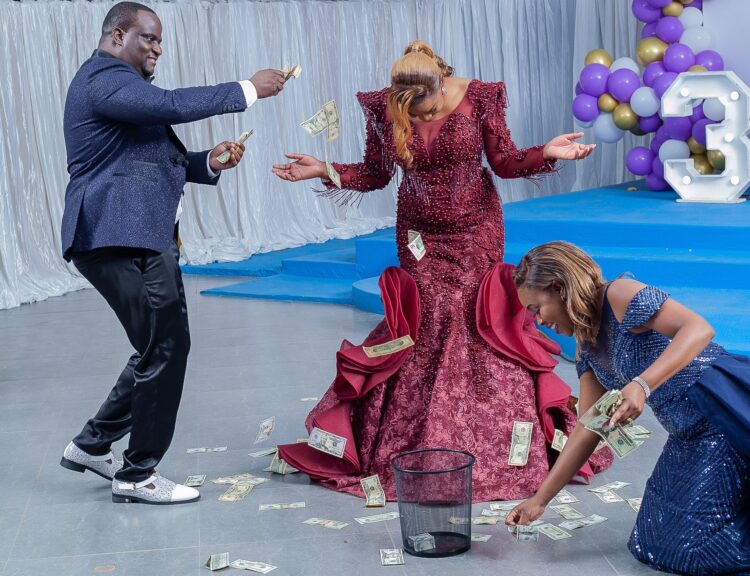 Prophet T Freddy Celebrates Wife’s 36th Birthday with Love and Affection