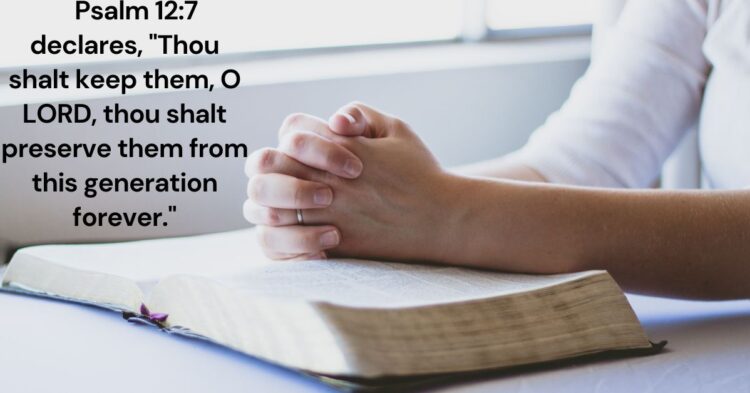 Divine Preservation and Protection