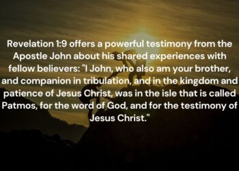 Companionship in Tribulation