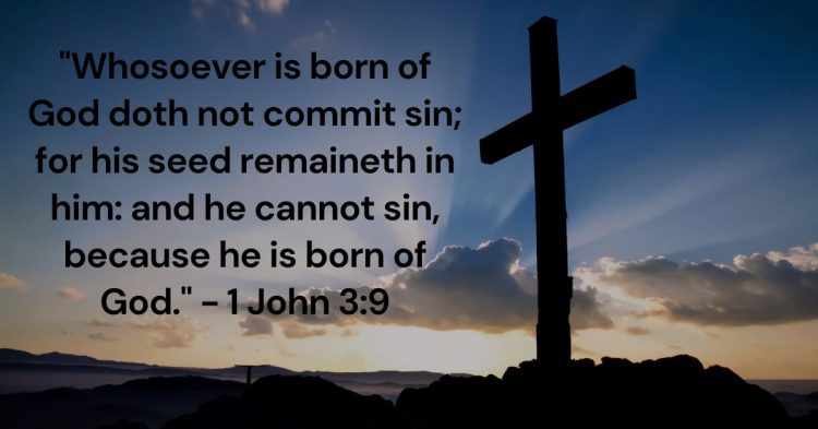 “Born of God: Empowered to Live a Sin-Free Life”