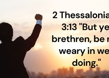 Persevering in Well-Doing