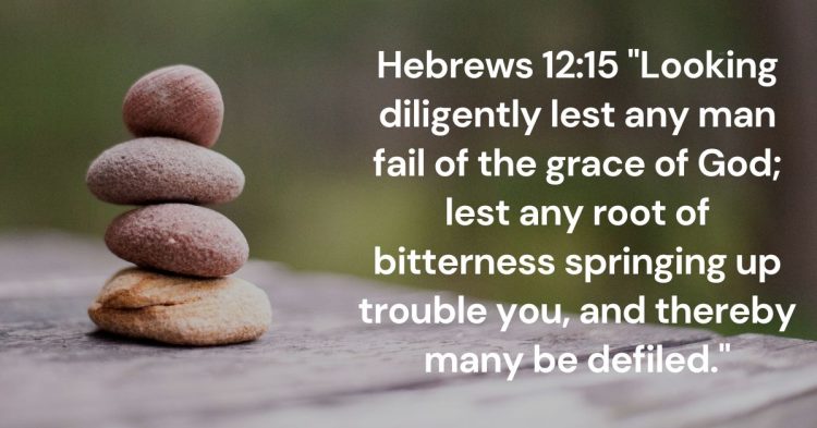 Guarding Against Bitterness