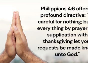 The Power of Prayer and Thanksgiving