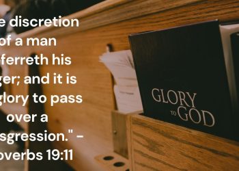 “The Power of Self-Control: A Key to Glory”