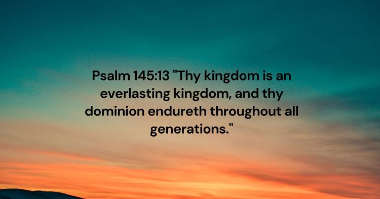 The Everlasting Kingdom of God