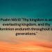 The Everlasting Kingdom of God