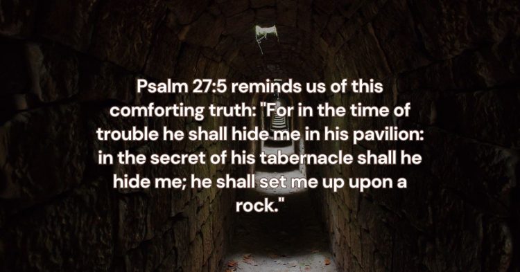 Finding Refuge in God’s Presence: A Shelter from Life’s Storms