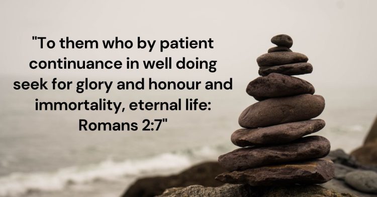 Pursuing Eternal Life through Faithful Endurance