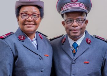 The Salvation Army in Zimbabwe ‘s New Leaders Installed