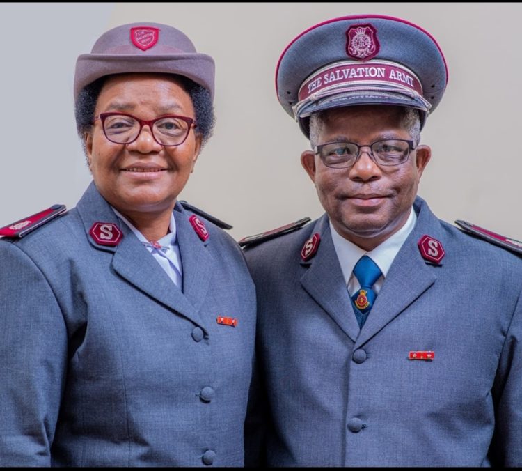 The Salvation Army in Zimbabwe ‘s New Leaders Installed