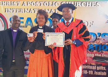Rev Phiri Presides Over Ordination Ceremony of Three Clergymen, Encourages Unity and Faith