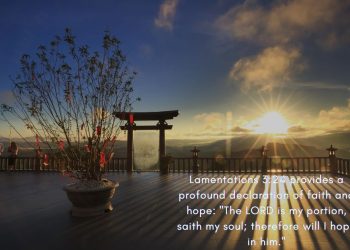 The Lord is My Portion