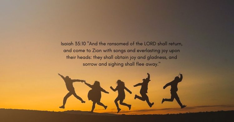 Everlasting Joy in Zion